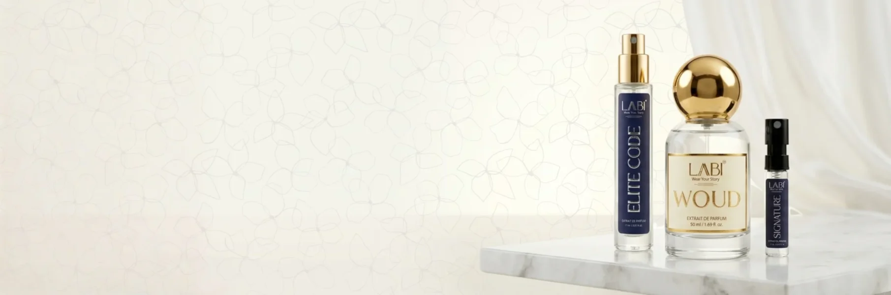 Laabi Perfume - Banner