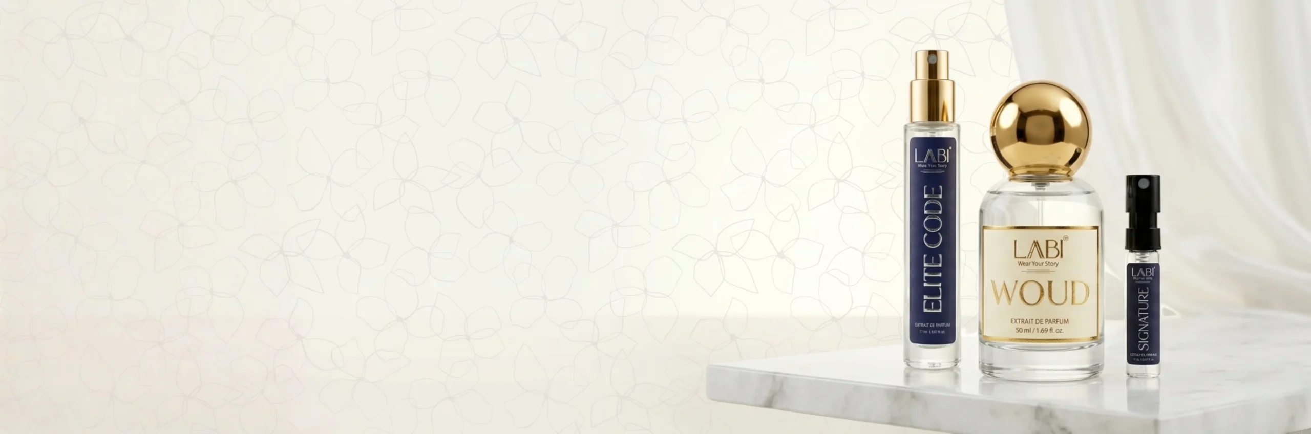 Laabi Perfume - Banner