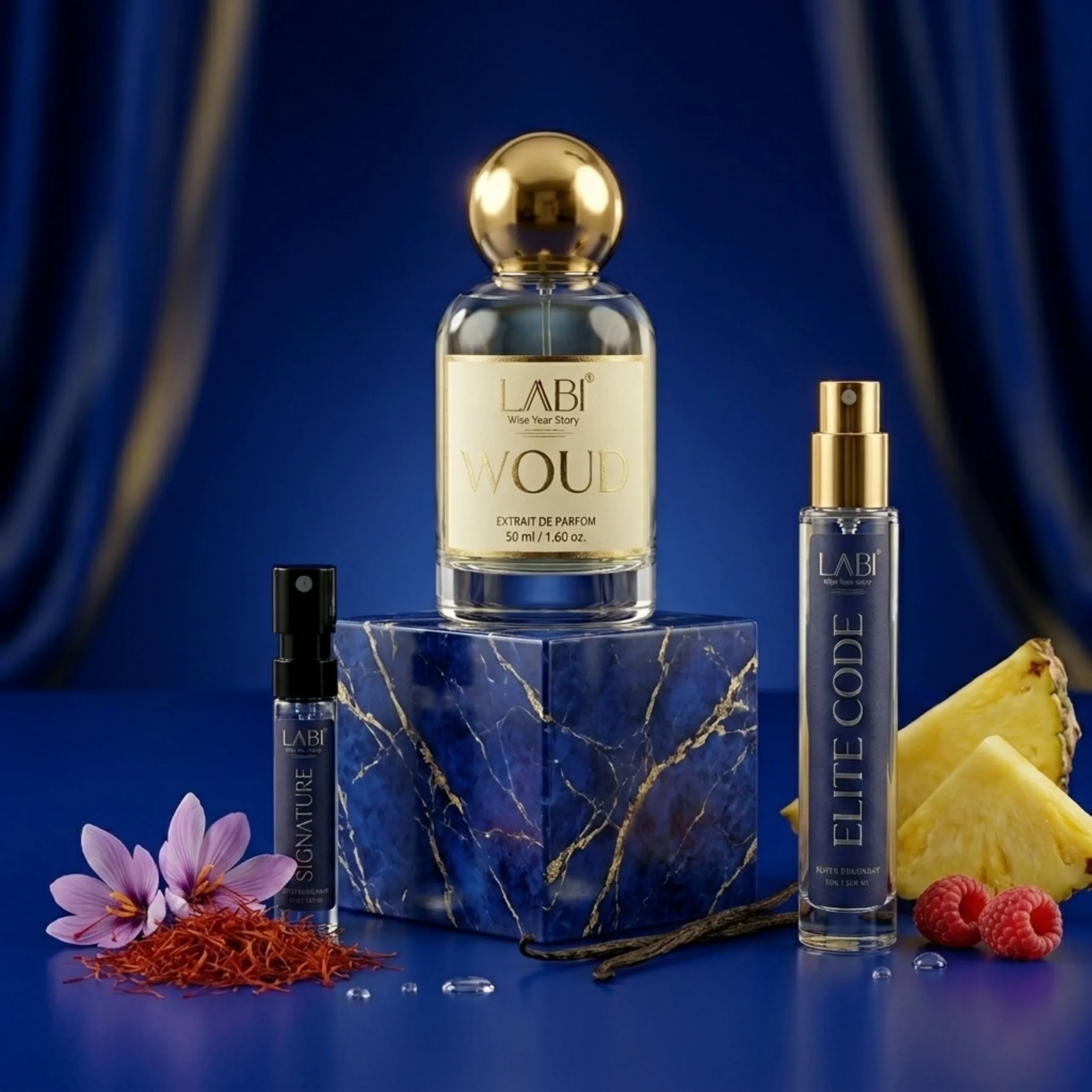 Laabi Perfume - about
