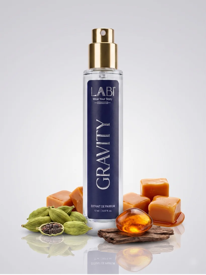 Laabi Perfume - Gravity