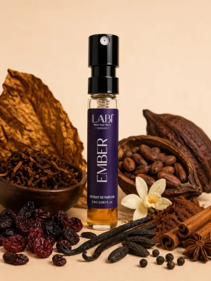 Laabi Perfume - Ember 2 ml Perfume
